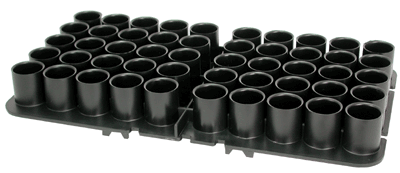 MTM TRAY FOR DELUXE SHOTSHELL - CASE 12GA 50-ROUNDS BLACK