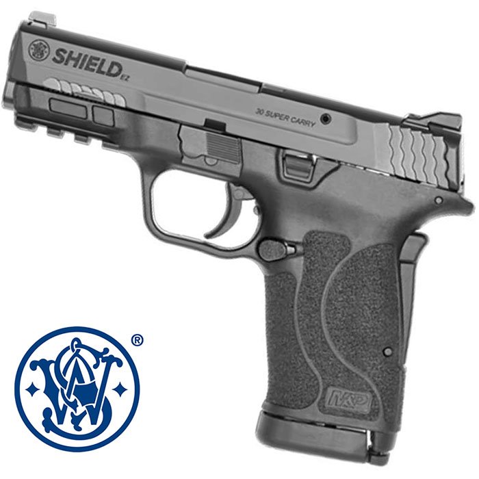 Shield EZ 2.0 30 Super Carry 3.675 inch barrel 10 Round Black