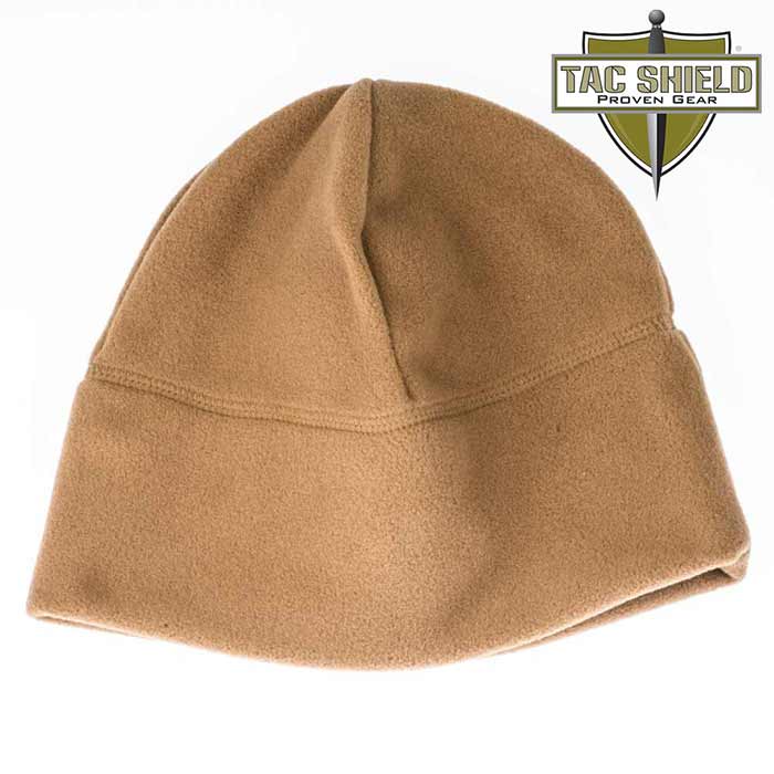Military Fleece Cap Coyote Coyote One Size