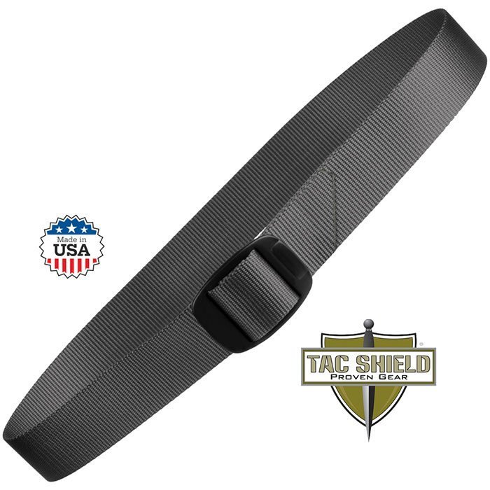 BDU Belt 1.75 inch Single Wall Black One Size