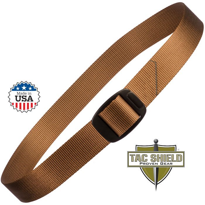 BDU Belt 1.75 inch Single Wall Coyote One Size