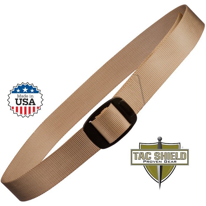 BDU Belt 1.75 inch Single Wall Tan One Size