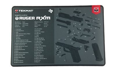 TEKMAT RUGER RXM GUN CLEANING MAT