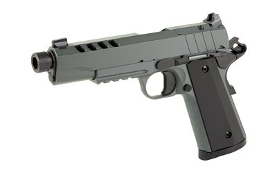 TISAS 1911 NGT STLKR 45ACP 5" 8RD - Image 3