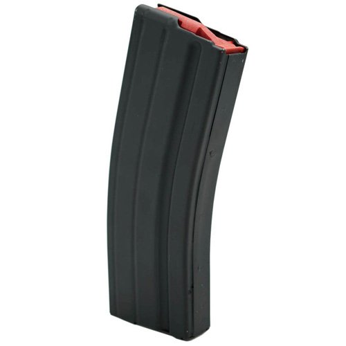 AR-15 MAGAZINE - BLACK, 6MM ARC, 25/RD, STAINLESS STEEL