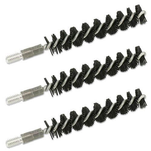 3/PK NYLON RIFLE BRUSH .41 / .416 / 10MM