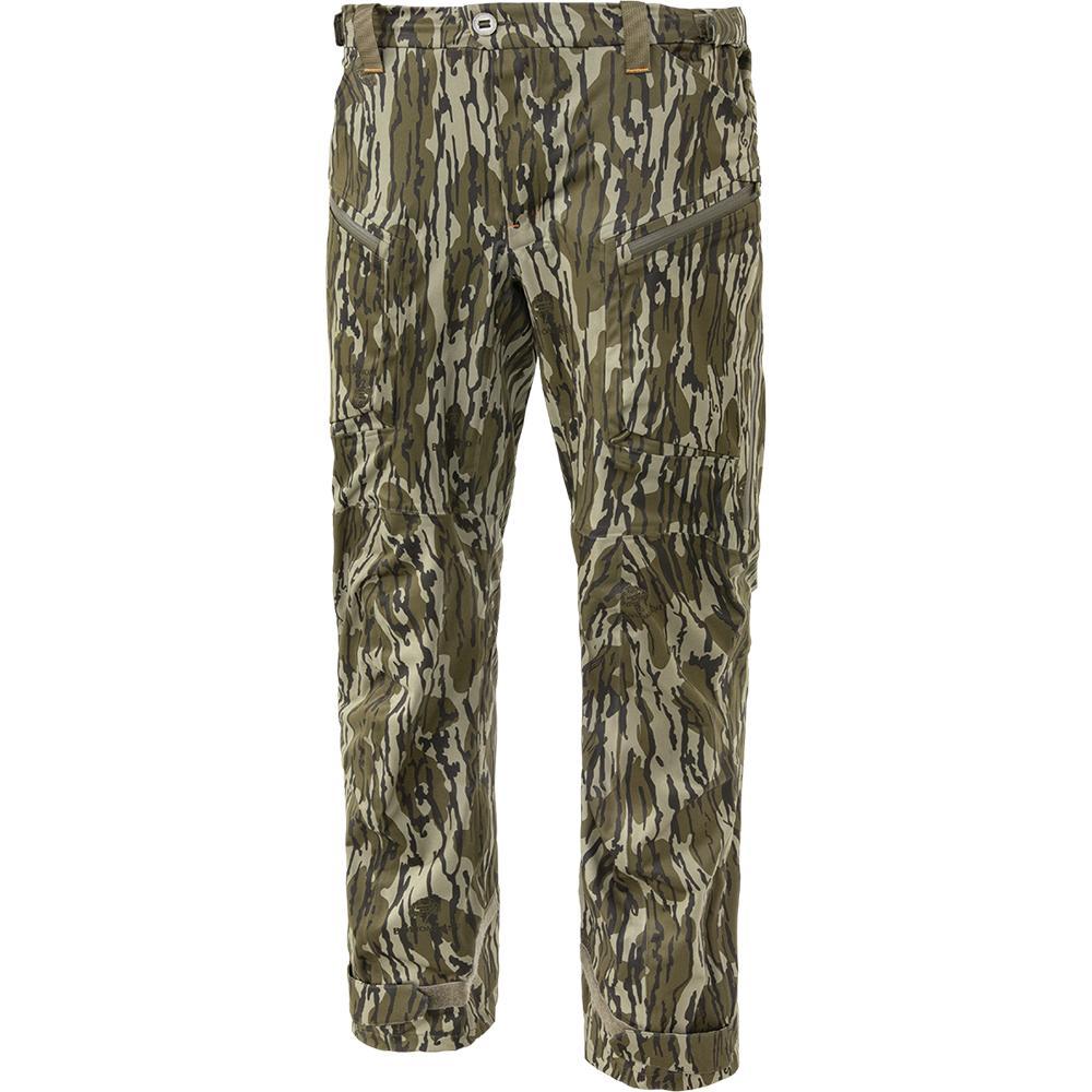 Muddy DV8 Cyclone 3L Rain Pants Mossy Oak Bottomland M