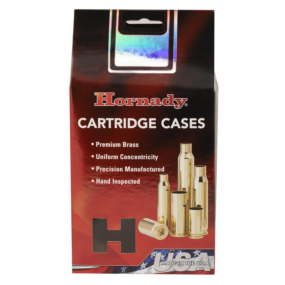 Hornady Unprimed Brass Rifle Cartridge Cases 8.5x55 Blaser 50/ct