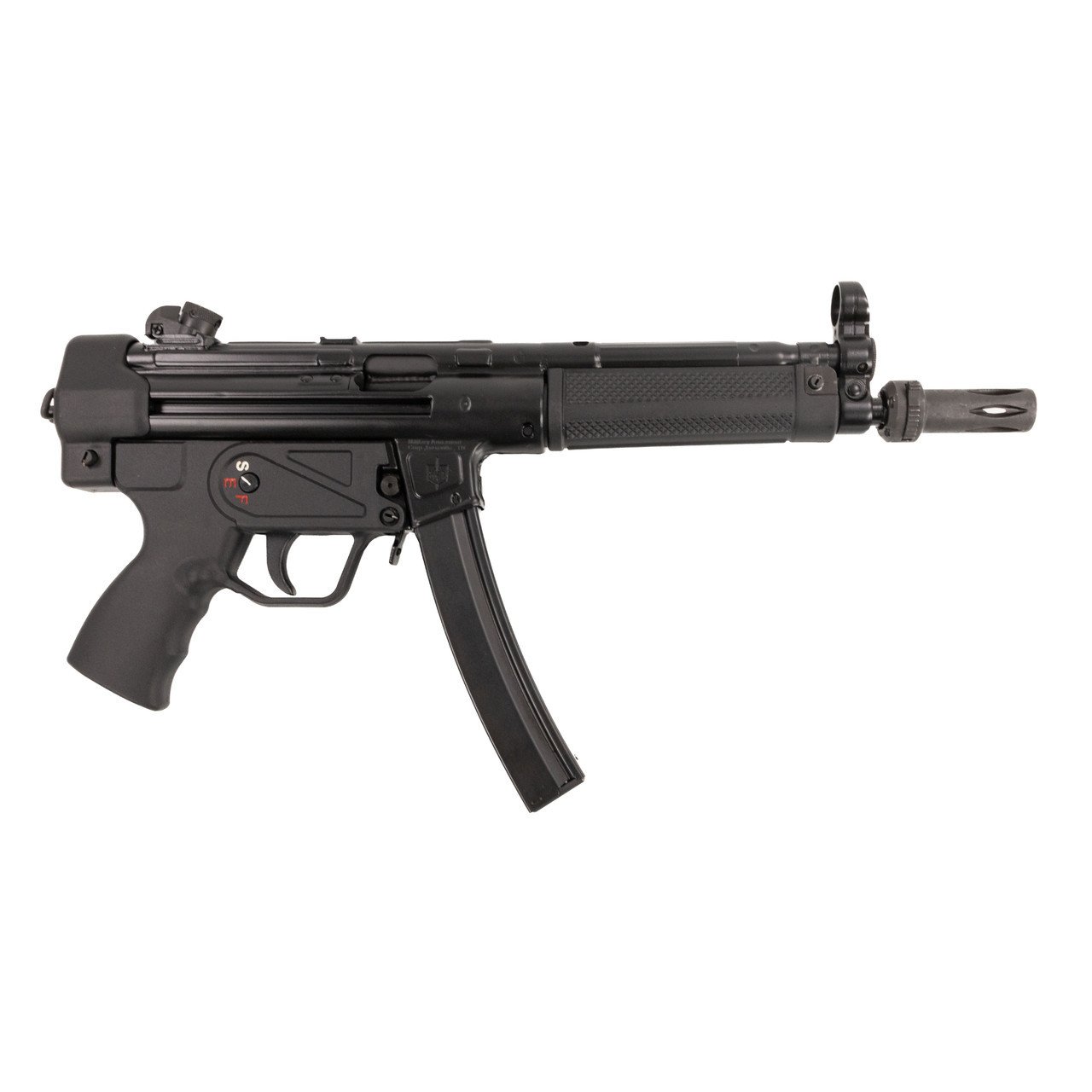 MILITARY ARMAMENT CORP MAC 5 9MM 8.9" 30+1 BINARY