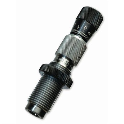 ADJUSTABLE TAPER CRIMP DIE 40S&W/10MM