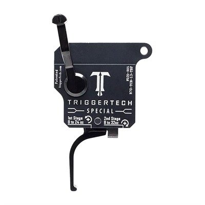 REMINGTON 700 SPECIAL TRIGGER BLACK FLAT TWO-STAGE