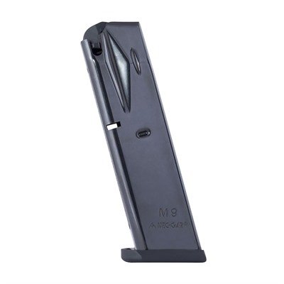 BERETTA 92FS/M9 MAGAZINE 10-RD BLUED 9MM