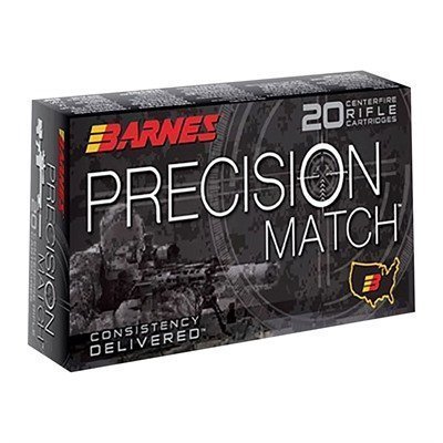 300 AAC BLACKOUT 125GR MATCH BURNER OTM BOAT TAIL 20/BOX