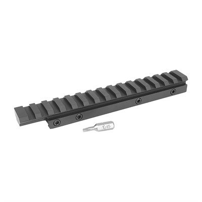 CZ 457 11MM 1-PIECE PICATINNY BASE 0 MOA