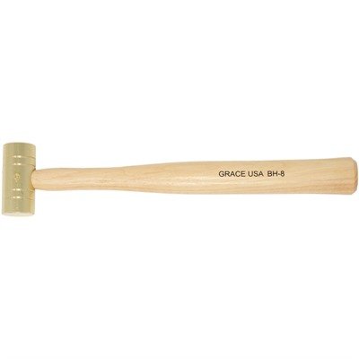 BRASS HAMMER 8OZ