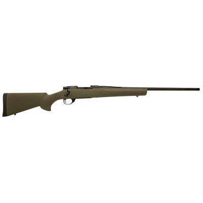 M1500 HOGUE 300 WINCHESTER MAGNUM 24'' BBL (1)3RD MAG GREEN