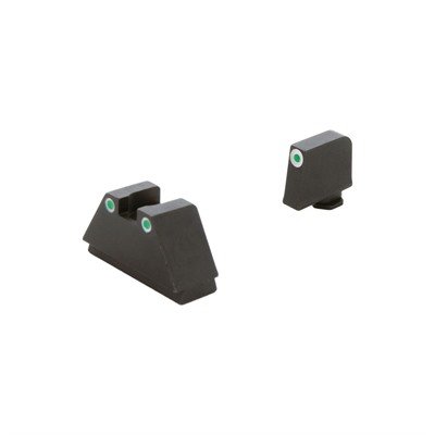 3XL OPT COMP 3DOT SIGHTS TRIT/WHT OL .365''F/.451''R FOR GLOCK