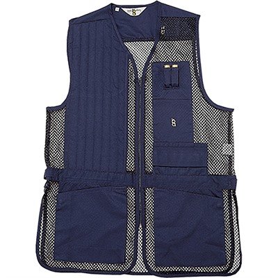 FULL MESH SHOOTING VEST NAVY RH 2XL