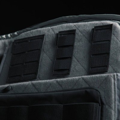 MOLLE ADAPTER 3X1 2 PACK BLACK