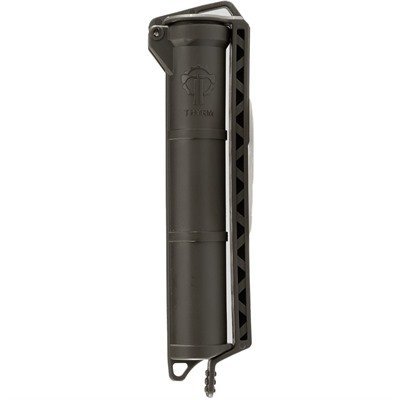 CELLVAULT BATTERY STORAGE FOR AAA AND CR123 O.D. GREEN