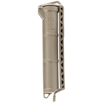 CELLVAULT BATTERY STORAGE FOR AAA AND CR123 FLAT DARK EARTH