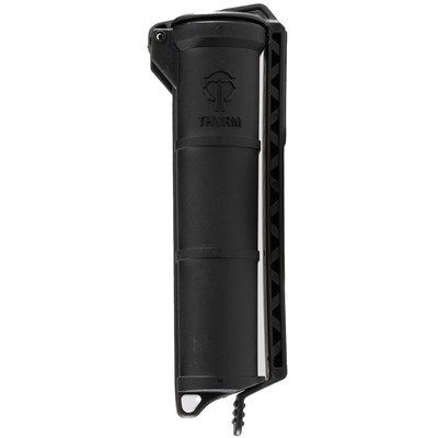 CELLVAULT XL BATTERY STORAGE FOR AAA,CR123 & 18650 BLACK