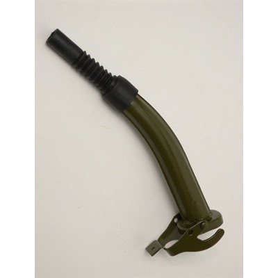 MILITARY STYLE JERRY FUEL CAN SPOUT O.D. GREEN