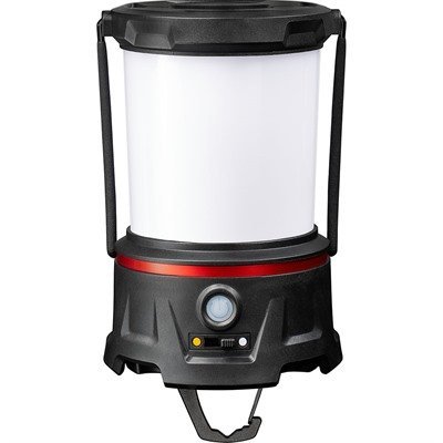 EALOR40R AREA LANTERN 2500 LUMENS W/RECHARGER BLACK
