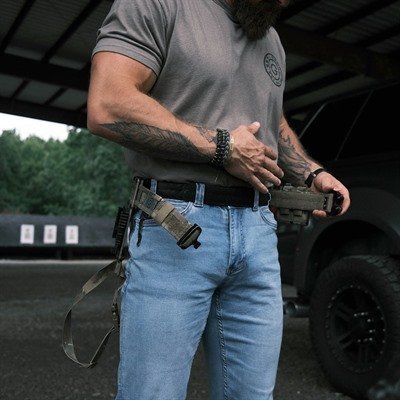 V3-INNER BELT XLARGE COYOTE BROWN