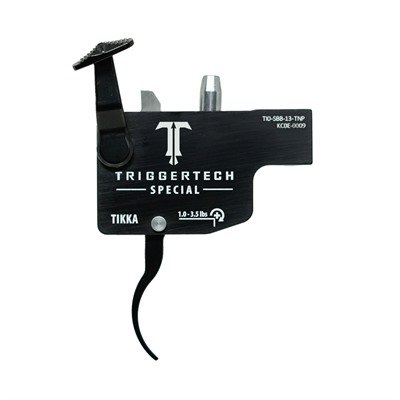 TIKKA SPECIAL - RIGHT HAND, BLACK CURVED LEVER