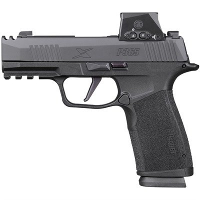 P365-XMACRO COMP 9MM 3.1''BBL (2)10RD W/ROMEO-X SIG-LOC COMP