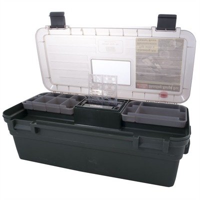 UNIVERSAL RIFLE SHOOTING RANGE BOX 25'' FOREST GREEN