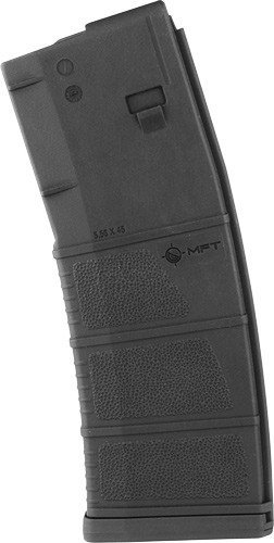 MFT MAGAZINE AR15 5.56X45MM - 223 REM 30RD BLACK POLYMER - Image 2