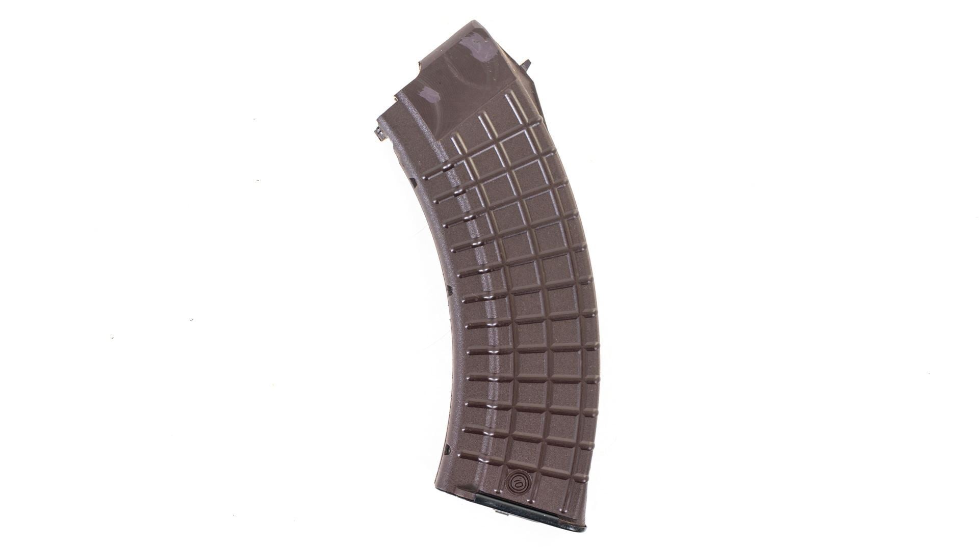 Arsenal Circle 10 7.62x39mm Factory Original Plum Polymer 30 Round Magazine - Image 2