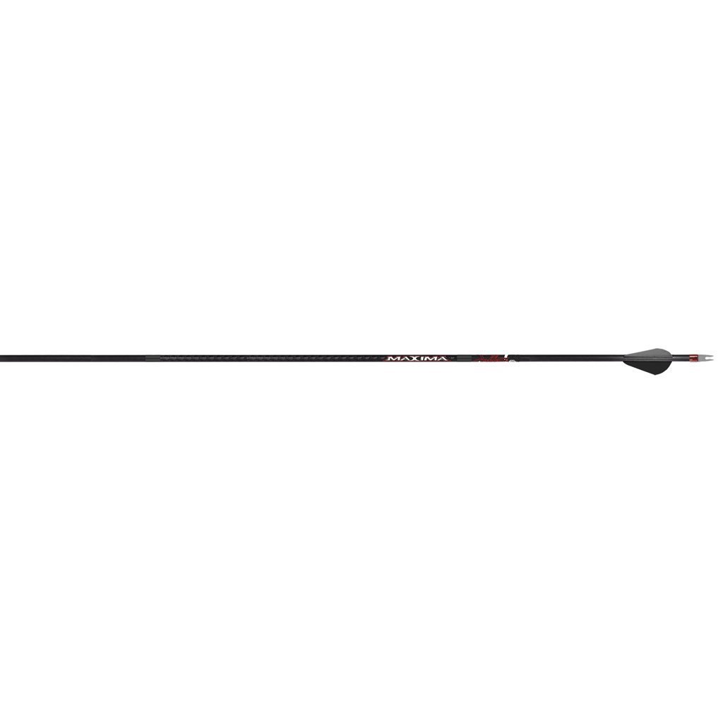 Carbon Express Maxima Sable RZ 6mm Arrows 350 6 pk.
