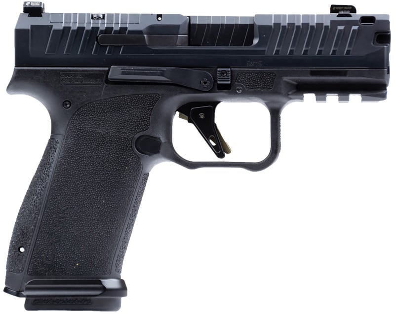METE MC9 Prime 9mm 3.64" OR NSights  Blk (2)10rd