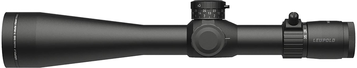 Leupold 177332 Mark 5HD  Matte Black 7-35x56mm 35mm Tube FFP Tremor 3 Reticle