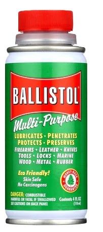BALLISTOL 4 OZ LIQUID CAN - NON-AEROSOL MULTI PURPOSE OIL