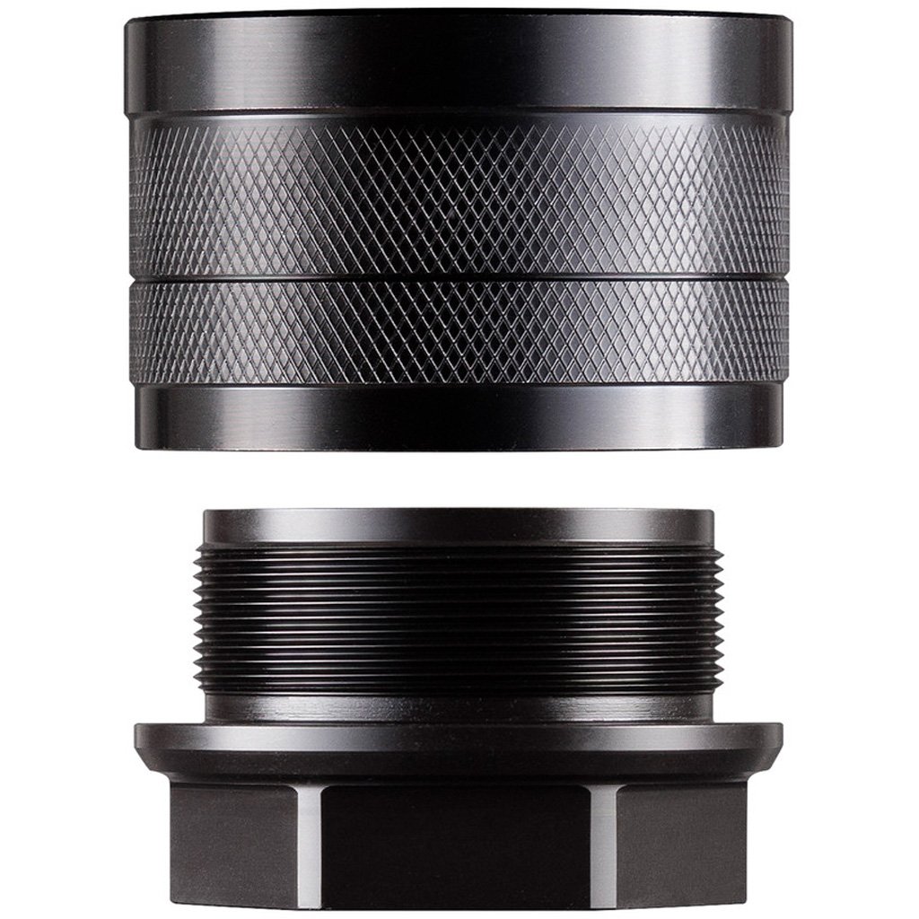 Dead Air Wolverine HUB Adapter HUB Adapter w/ Locking Ring - Image 2