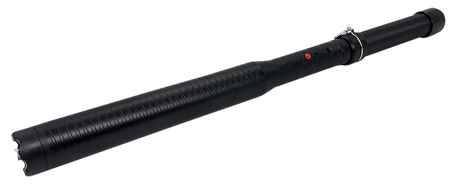 Guard Dog BTSG-GDTI Titan Baton  7,500,000 Stun Gun w/ Light Black Aluminum