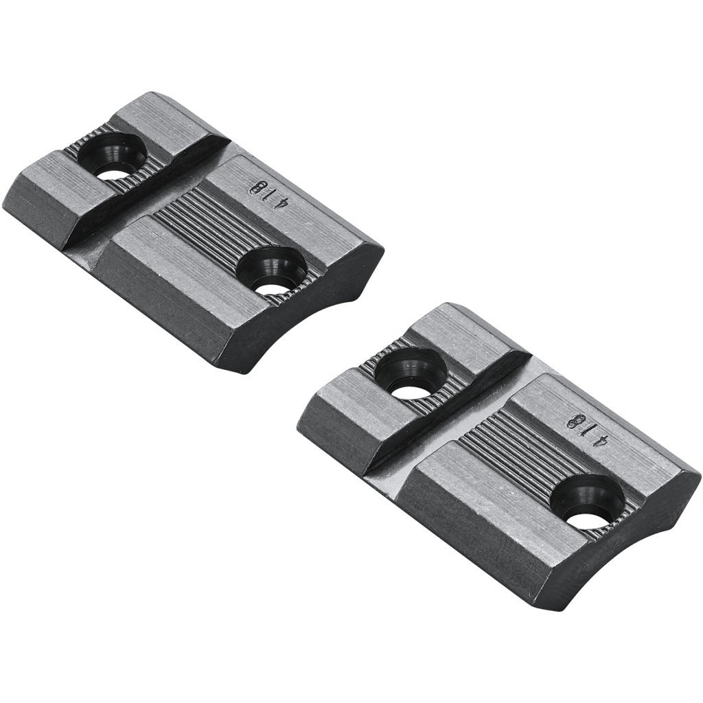 Weaver Muzzleloader Base Matte Black 2 Piece Traditions/CVA - Image 3