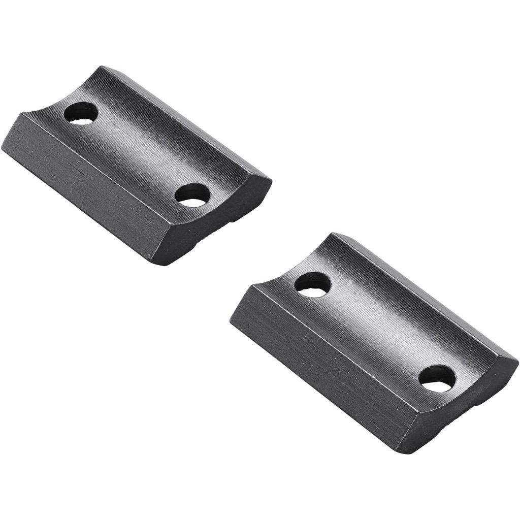 Weaver Muzzleloader Base Matte Black 2 Piece Traditions/CVA - Image 2
