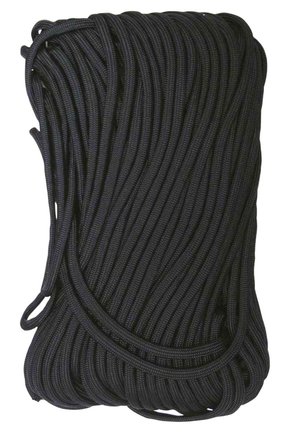 Tacshield 03010 550 Cord  Black Paracord 100' Long
