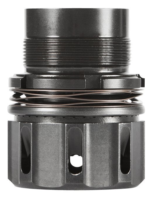 Dead Air DA451 KeyMicro Adapter P-Series 17-4 Stainless Steel Black