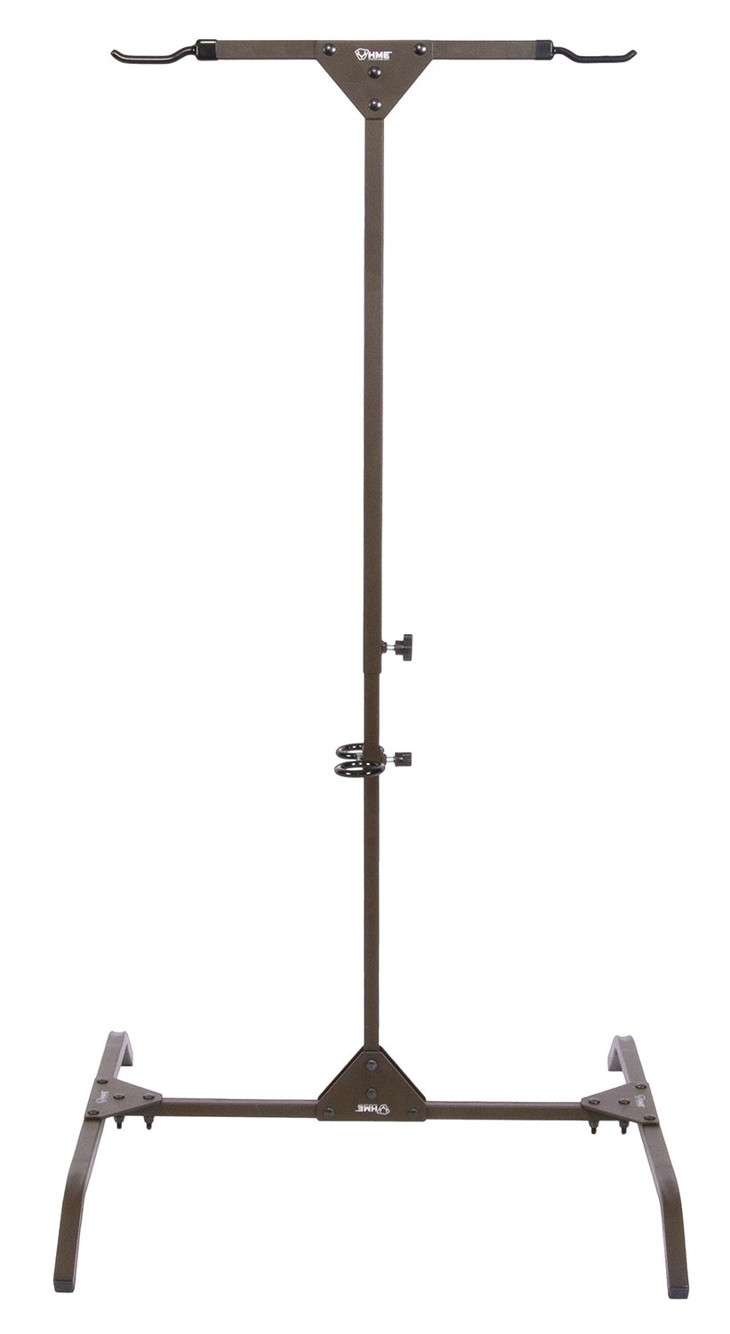 HME HMEHSPH Hard Surface Bow Practice Hanger  Green Steel