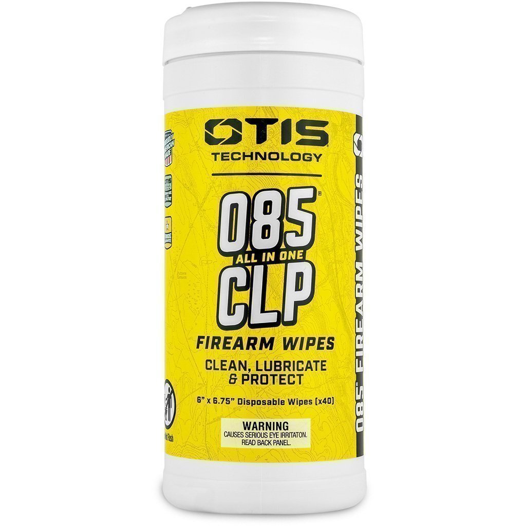 Otis O85 CLP Wipes Canister 40ct - Image 2