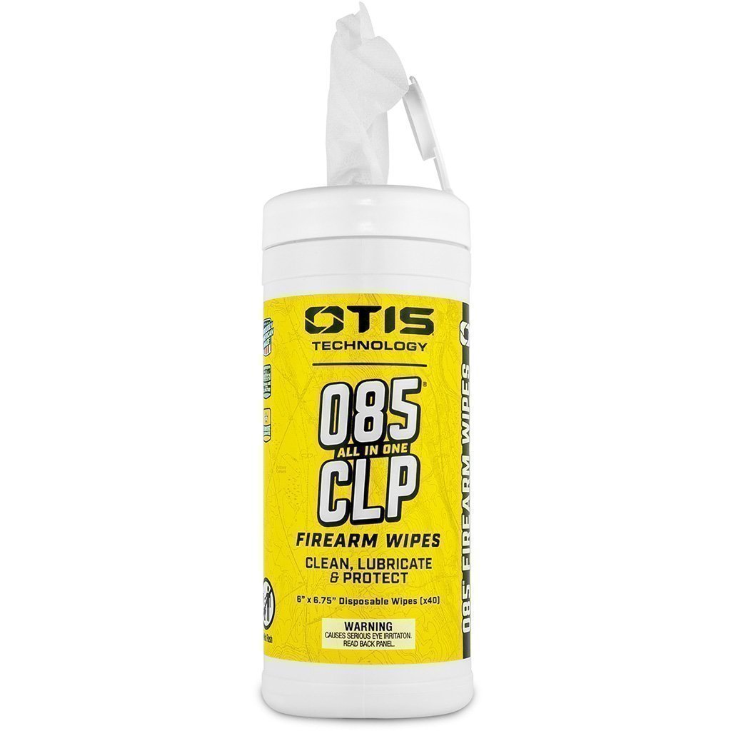 Otis O85 CLP Wipes Canister 40ct