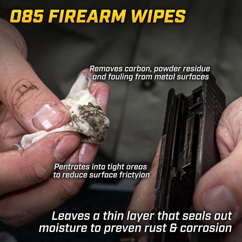 Otis O85 CLP Wipes Canister 40ct - Image 3