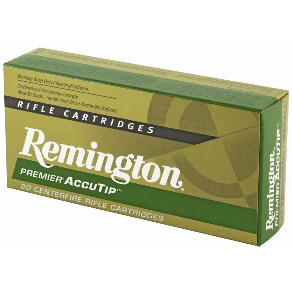 REMINGTON PRA17FB 17 REMINGTON FIREBALL 20GR ACCUTIP-V 20 RD/BX 10 BX/CS - Image 2
