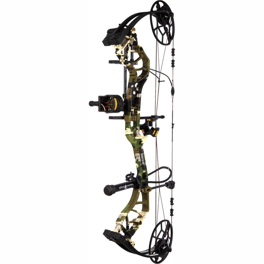 Bear Legit MAXX RTH Bow Package Emerge 2.0/Black 70 lbs. LH - Image 2